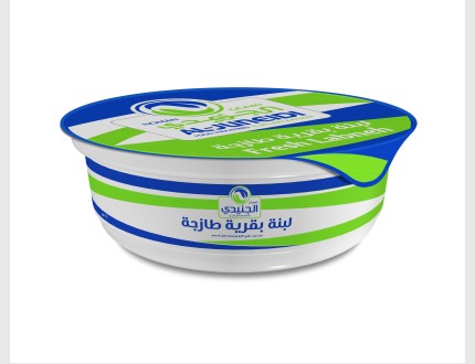 البان الجنيدي -لبنة طازجة  -  250 غرام