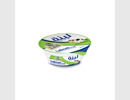 البان الجنيدي -لبنة طازجة  -  180غرام