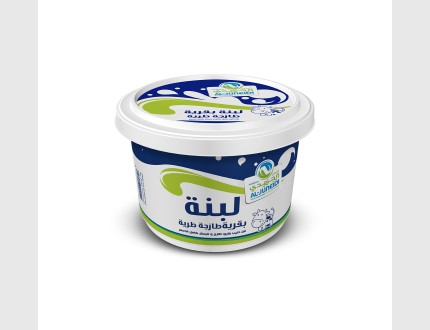 البان الجنيدي -لبنة طرية - 450 غرام