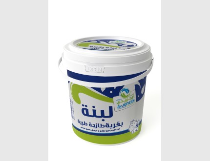 البان الجنيدي -لبنة طرية - 1 كغ