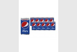 Pepsi علب 150 مل - 10 عبوة/صندوق