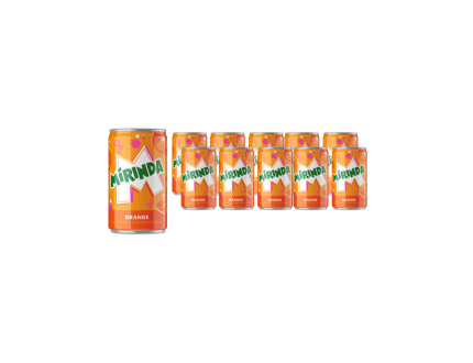MIRINDA علب 150 مل - 10 عبوة/صندوق