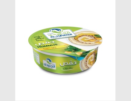 البان الجنيدي -الحمص السادة -  200 غرام 