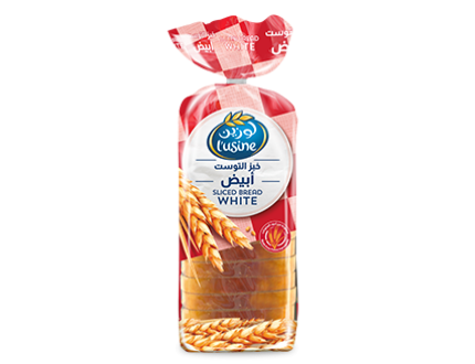 لوزين-خبز توست أبيض