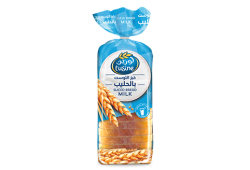 لوزين- خبز توست بالحليب